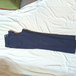 Women's Navy Blue Chinos